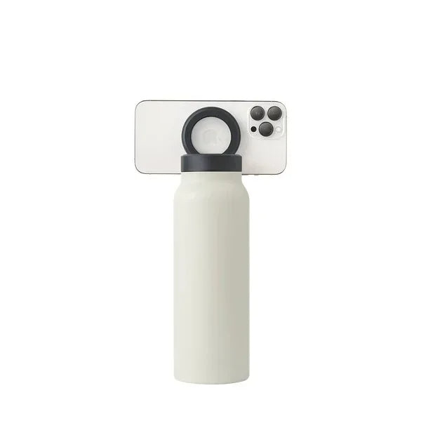 Water Bottle with Phone Holder - Trend Finder