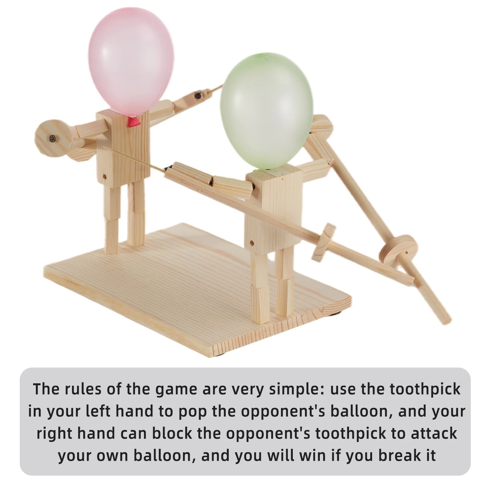 Balloon Fencing Game - Trend Finder