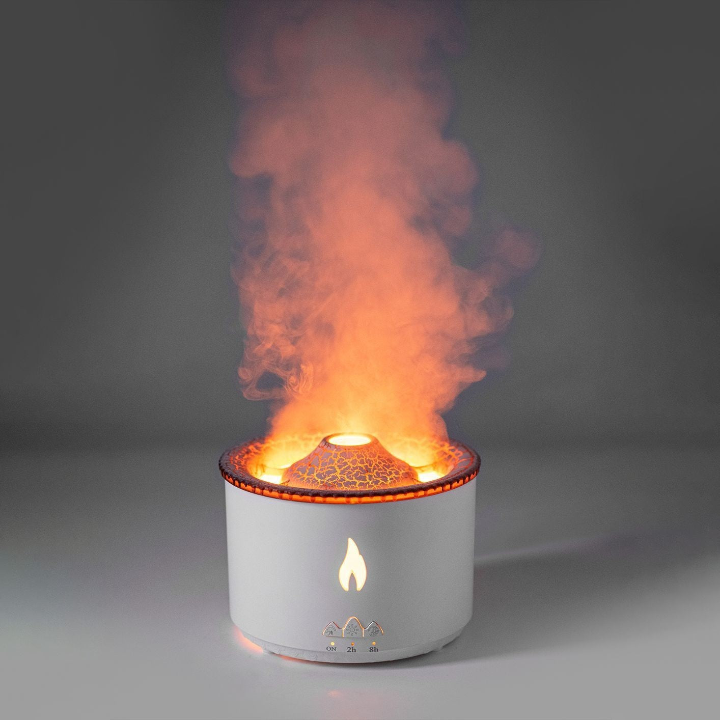 Essential Oil Humidifier/Diffuser with Volcano Aromatherapy - Trend Finder