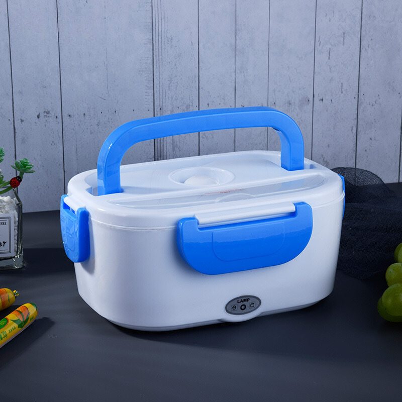 2-In-1 Electric Heating Lunch Box - Trend Finder