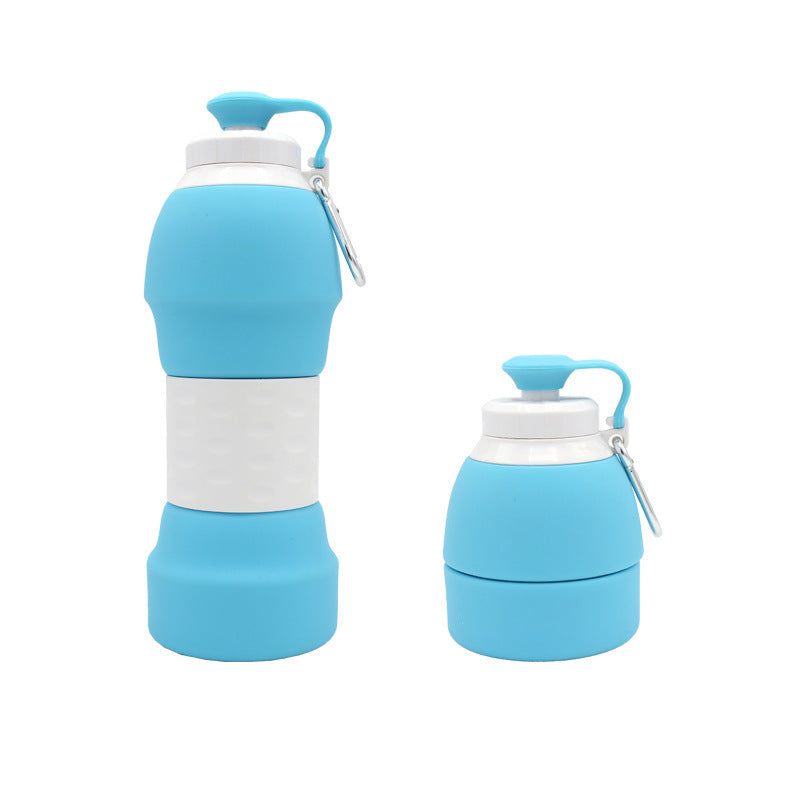 Silicone Folding Water Bottle - Trend Finder