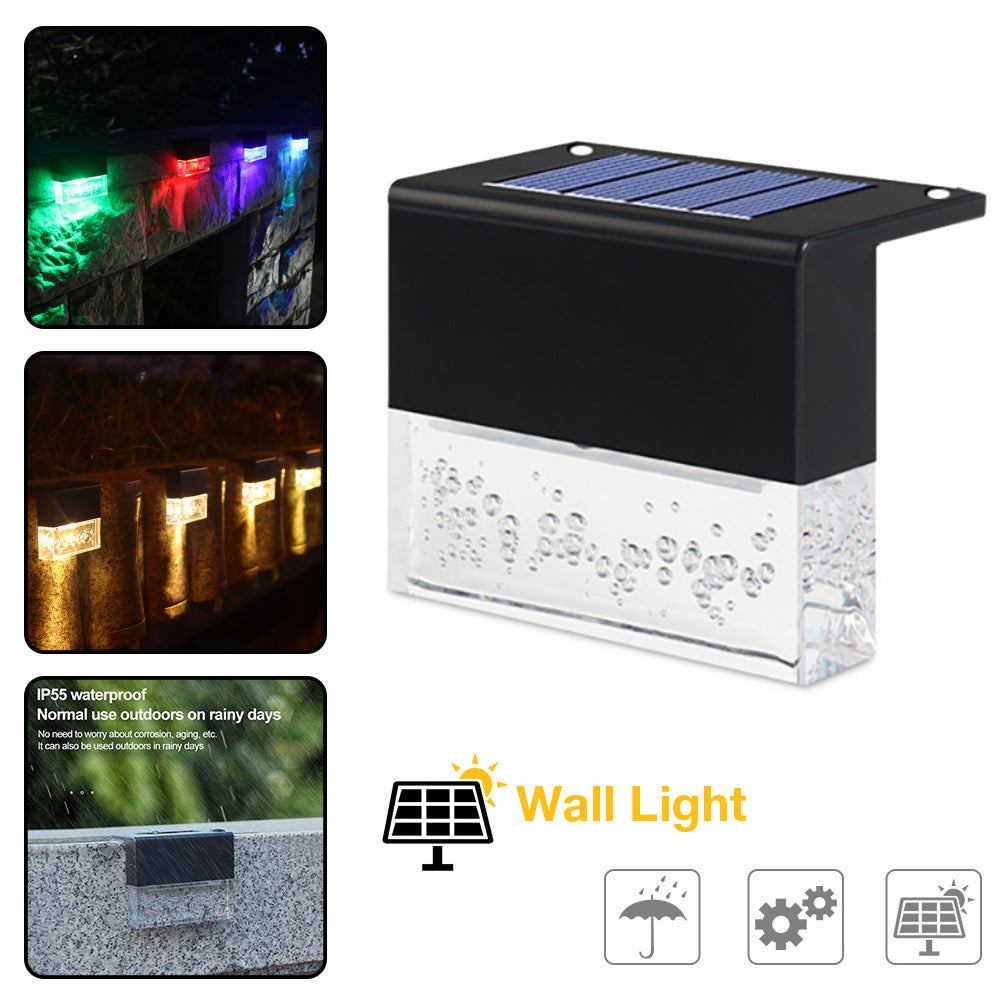 RGB LED Fence Solar Lights - Trend Finder