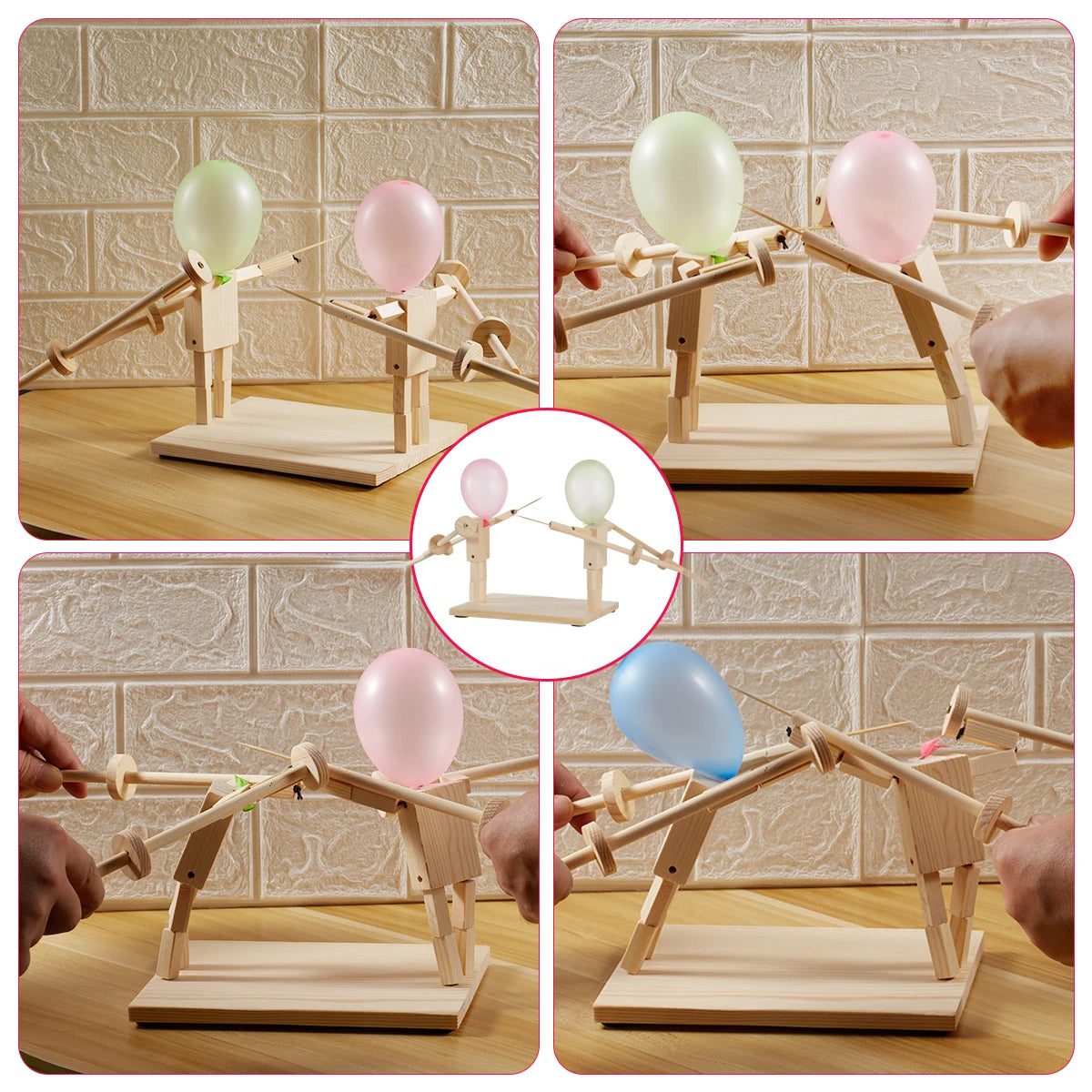 Balloon Fencing Game - Trend Finder