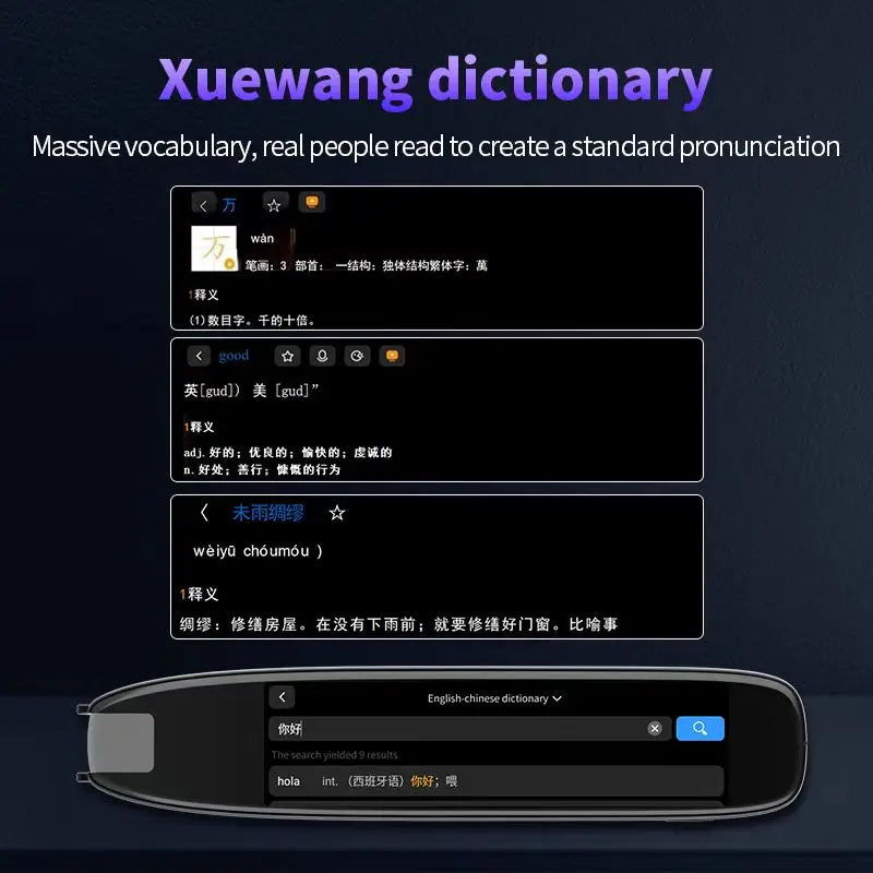 Language Translator Pen - Trend Finder