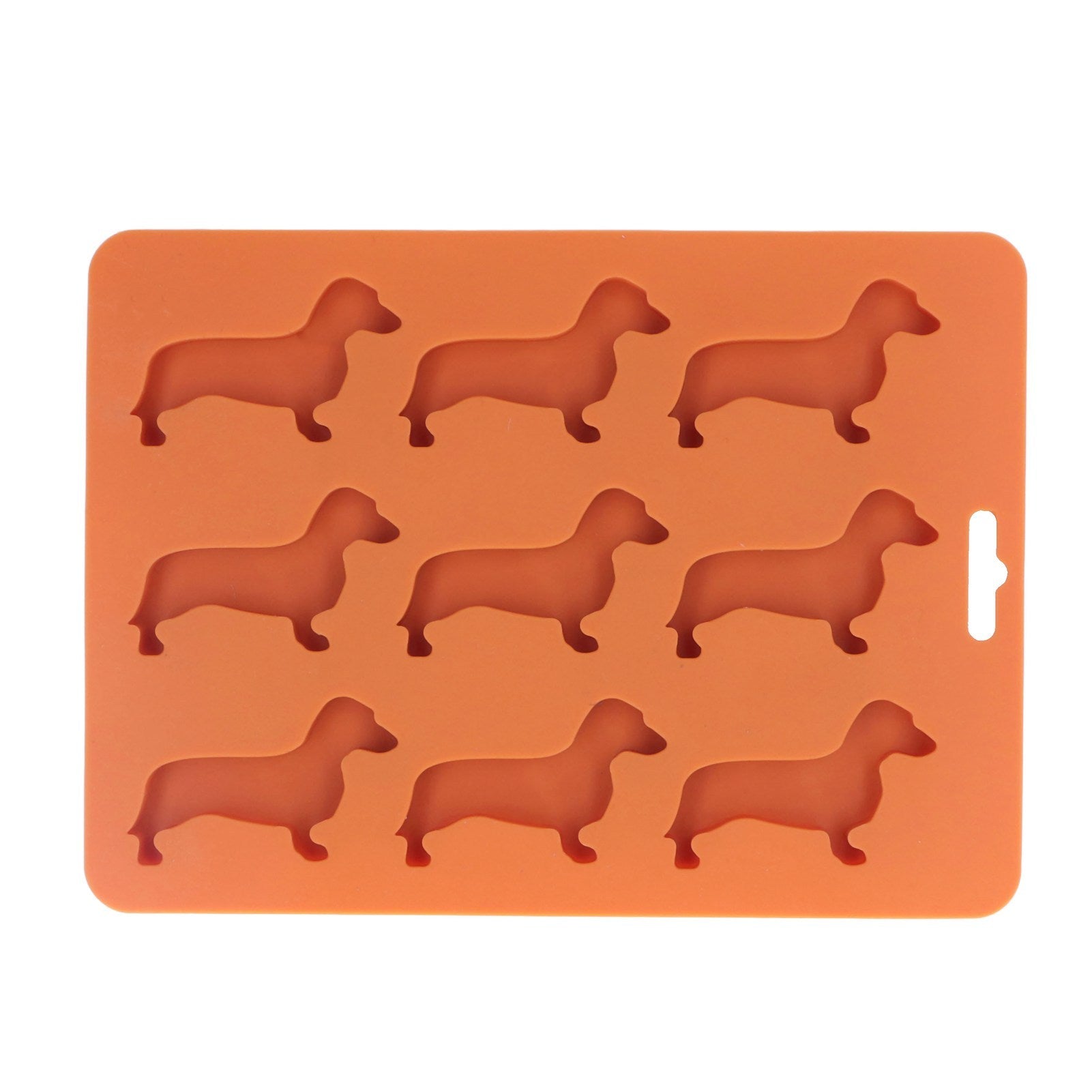 Silicone Dog Shaped Ice Cube Trays - Trend Finder
