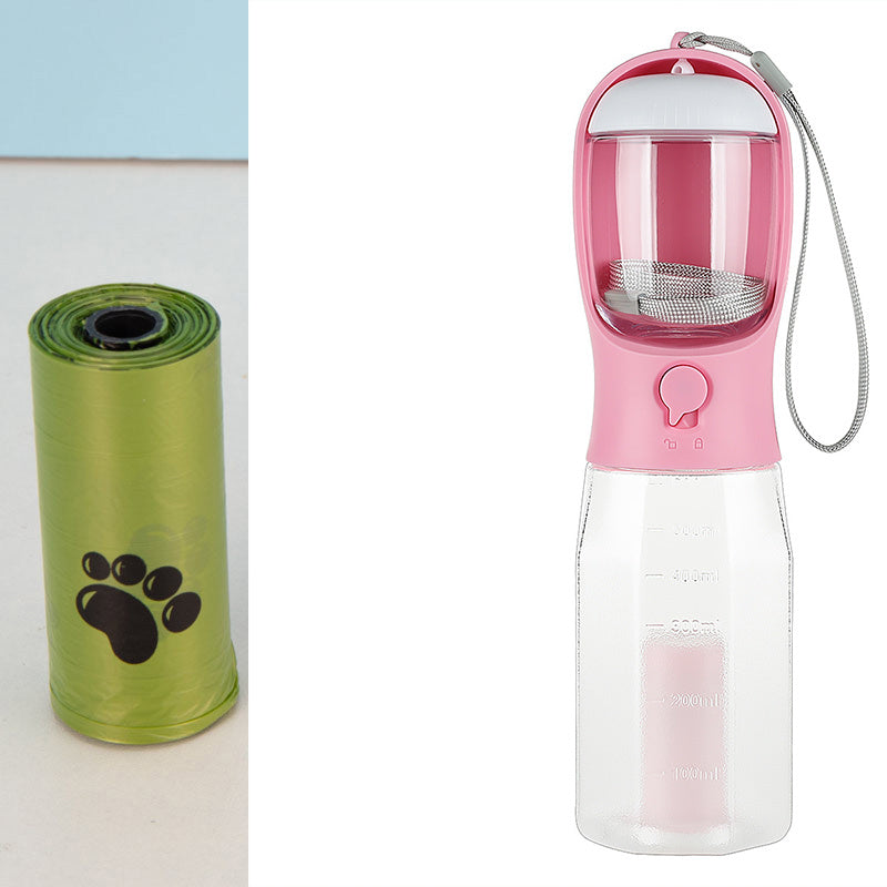 3-in-1 Leak-proof Multi-Functional Dog Water Bottle - Trend Finder