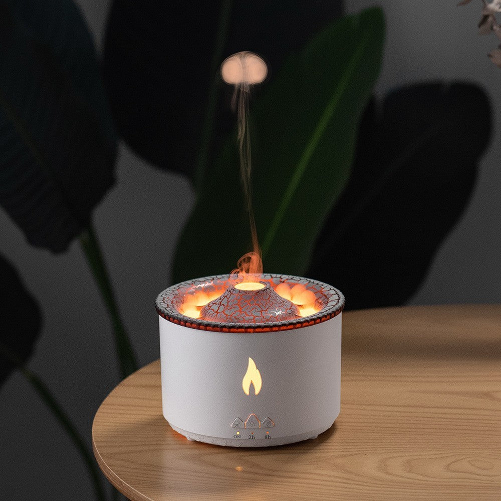 Essential Oil Humidifier/Diffuser with Volcano Aromatherapy - Trend Finder