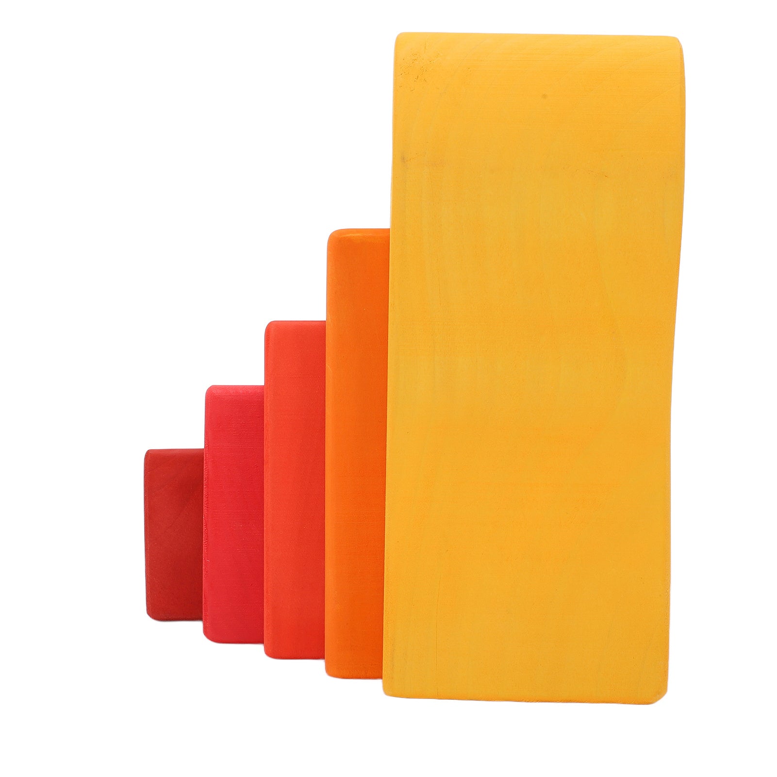 Fire Flame Element Stacking Toy (5pcs) - Trend Finder