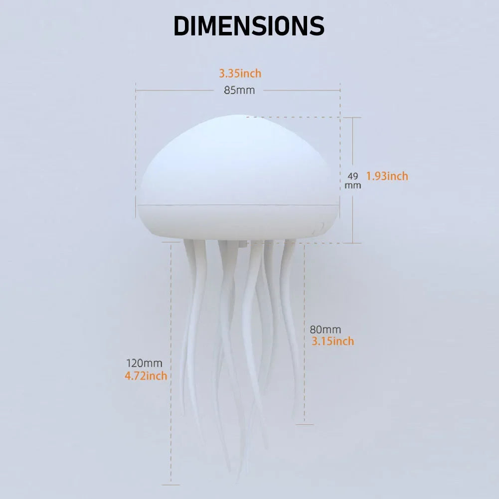 Jellyfish Night Light - Trend Finder