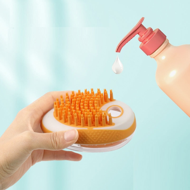 Pet Grooming Bath Brush - Trend Finder