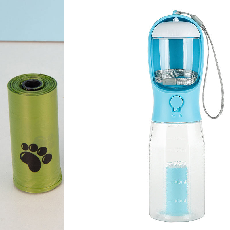 3-in-1 Leak-proof Multi-Functional Dog Water Bottle - Trend Finder
