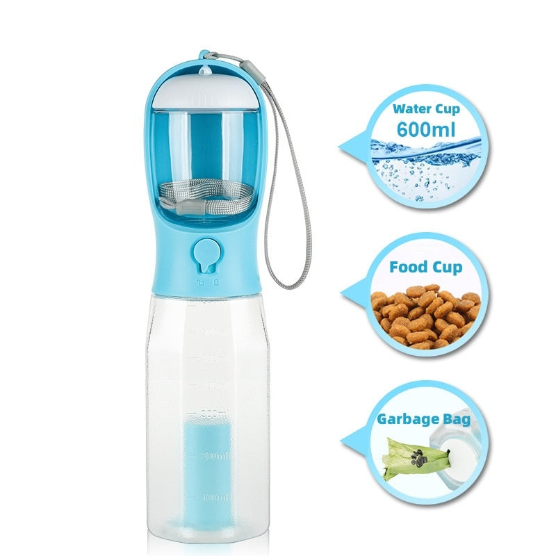 3-in-1 Leak-proof Multi-Functional Dog Water Bottle - Trend Finder