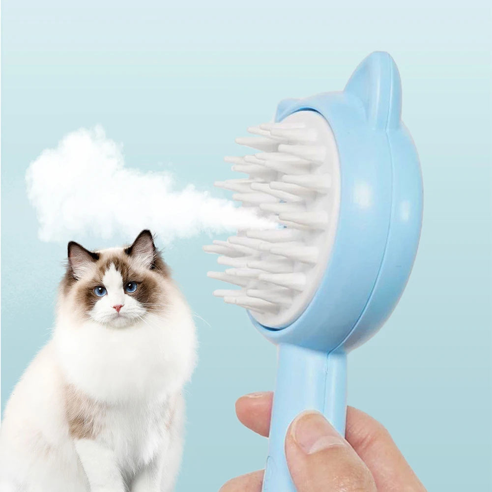 Rechargeable Pet Misting Brush - Trend Finder