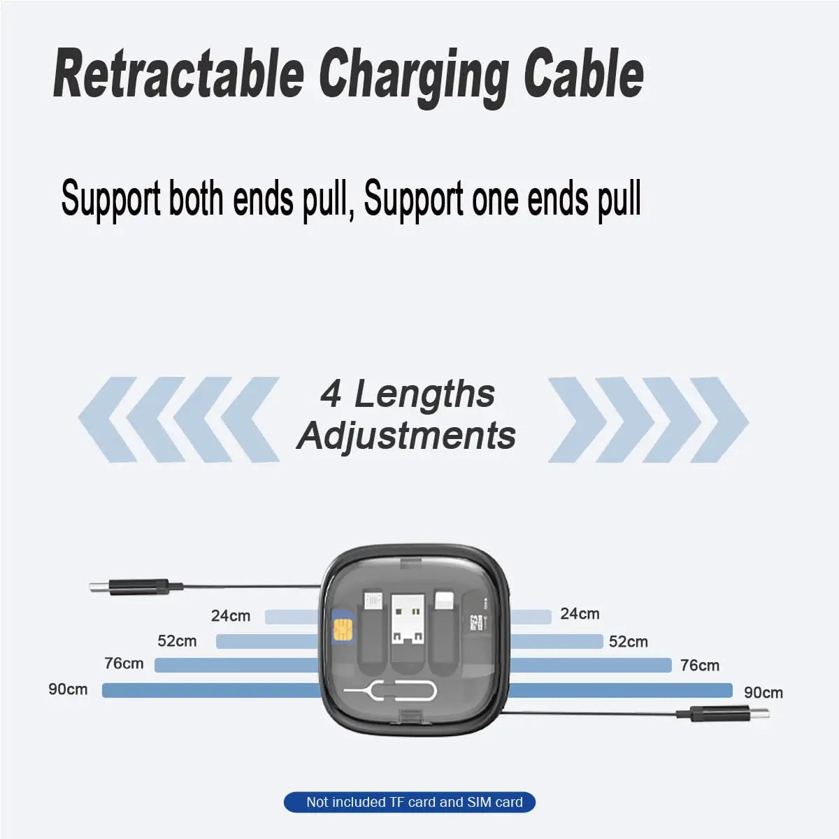 Phone Charger Cable Kit - Trend Finder
