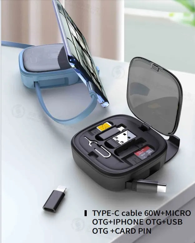 Phone Charger Cable Kit - Trend Finder