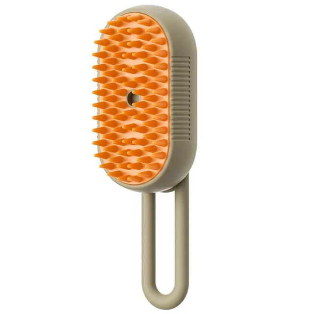 Pet Steam Grooming and Massage Brush - Trend Finder